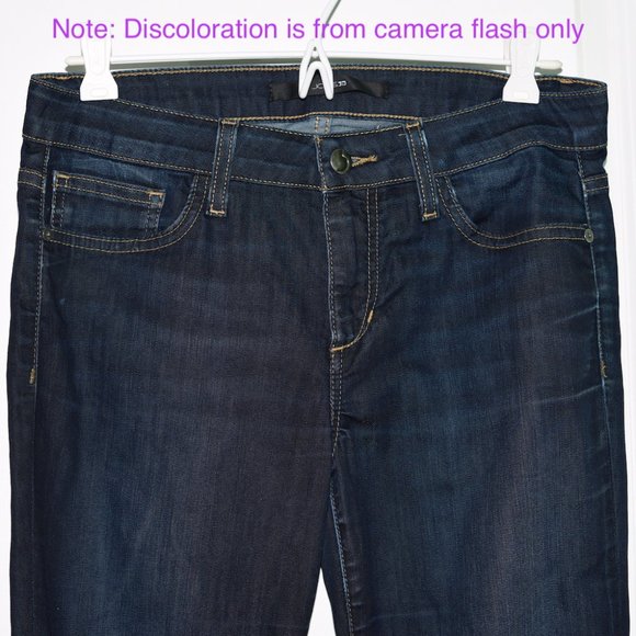 Joe’s Jeans Mid-Rise Slim Fit Mini Boot in Jeanette - Picture 2 of 10